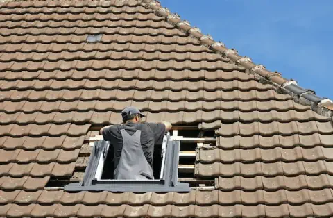 Pose de velux - Dun
